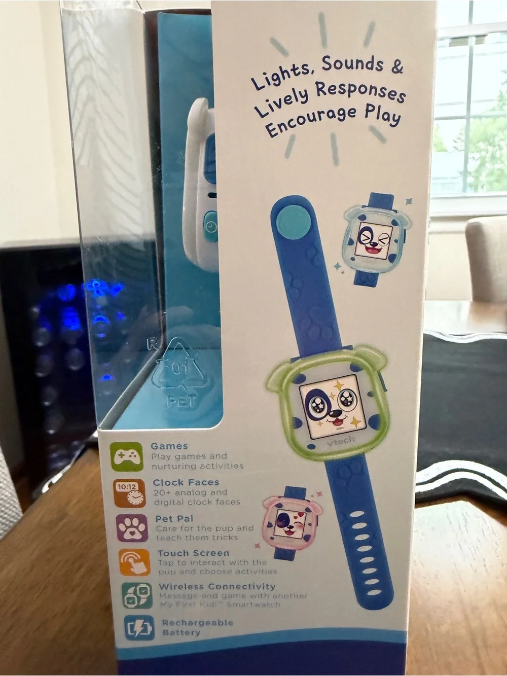 VTech My First Kidi Smartwatch - Blue Puppy